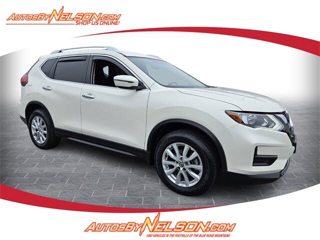 2018 Nissan Rogue SV AWD