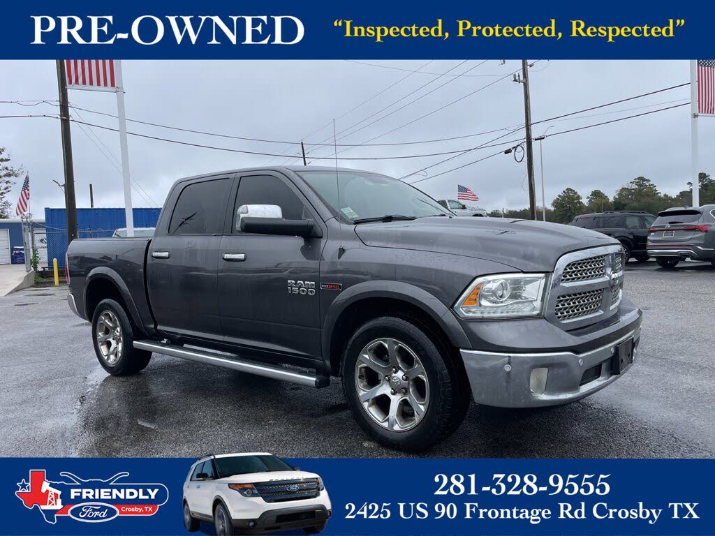 2018 RAM 1500 Laramie Crew Cab 4WD