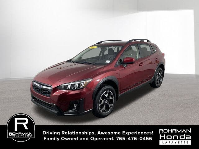 2018 Subaru Crosstrek Premium