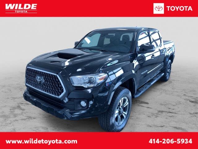 2018 Toyota Tacoma TRD Sport Double Cab 4WD