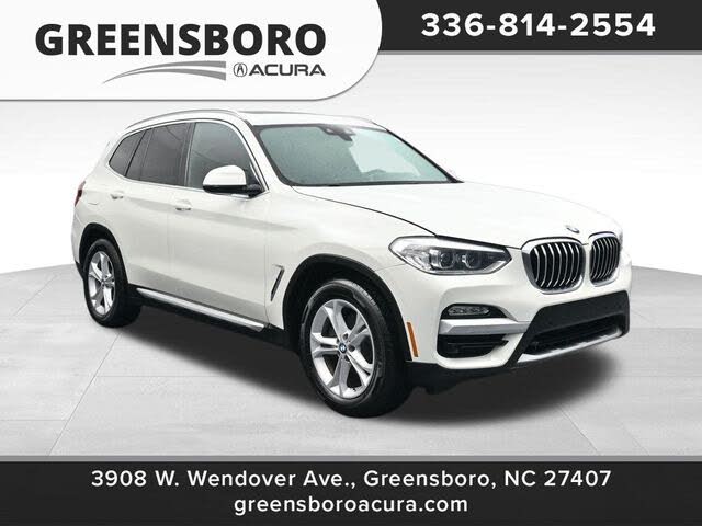 2019 BMW X3 sDrive30i RWD