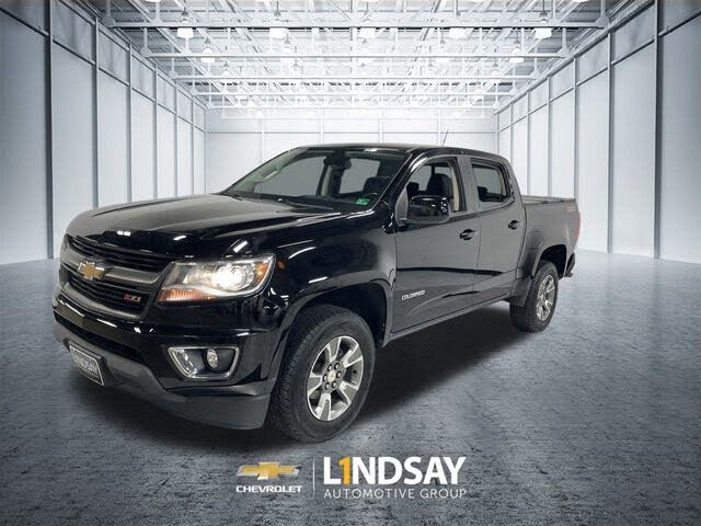 2019 Chevrolet Colorado Z71 Crew Cab 4WD