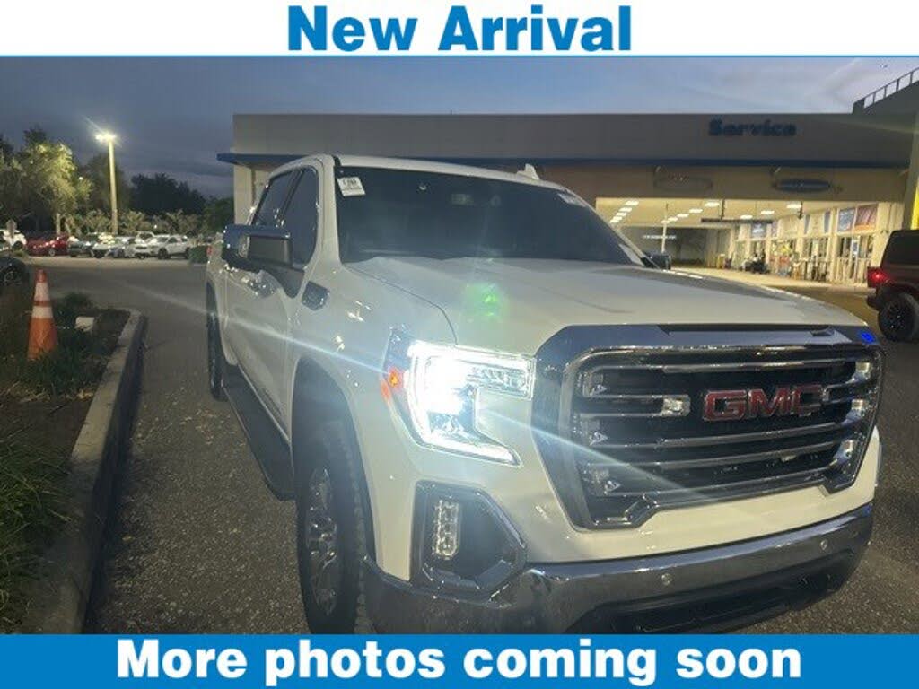 2019 GMC Sierra 1500 SLT Crew Cab 4WD