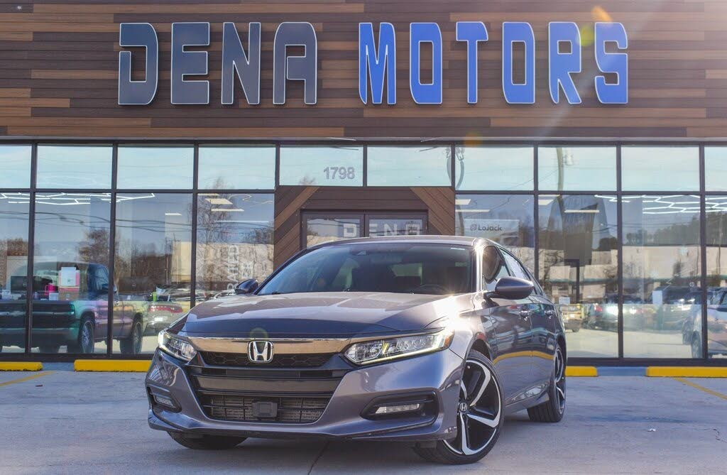2019 Honda Accord 1.5T Sport FWD