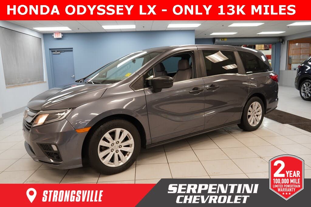 2019 Honda Odyssey LX FWD