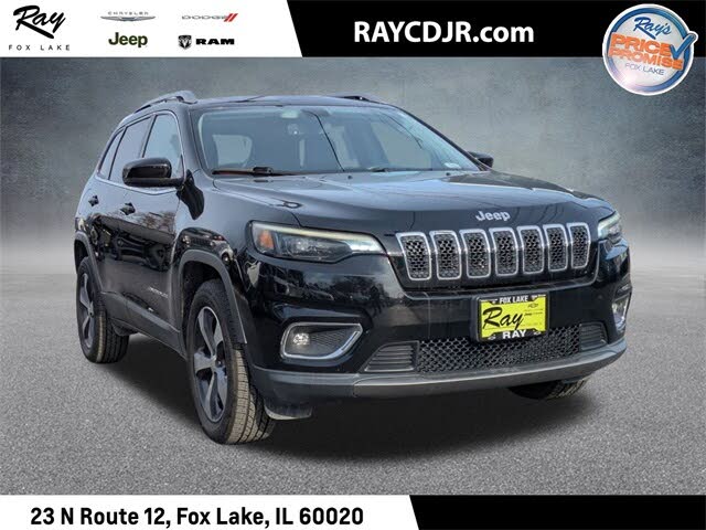 2019 Jeep Cherokee Limited 4WD