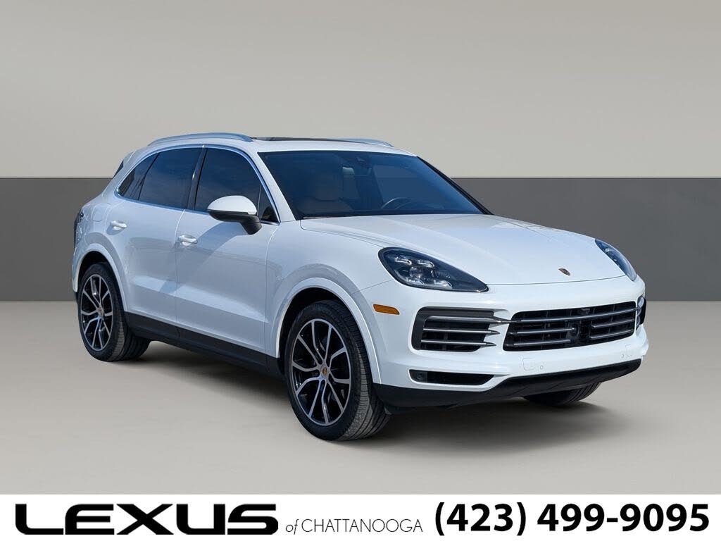 2019 Porsche Cayenne AWD