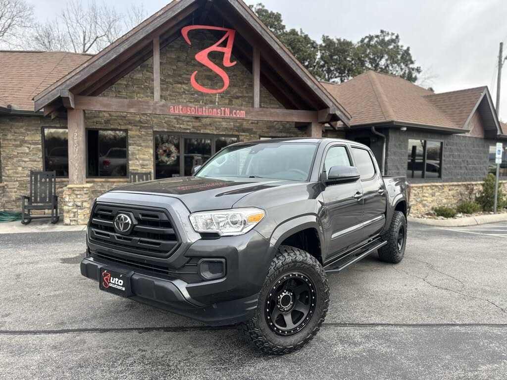 2019 Toyota Tacoma SR V6 Double Cab 4WD