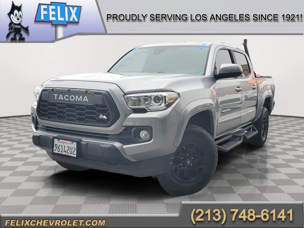 2019 Toyota Tacoma SR5 V6 Double Cab RWD