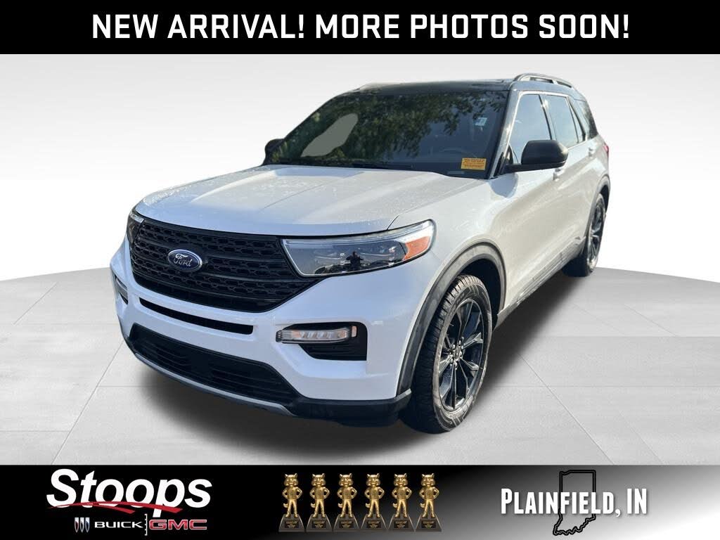 2020 Ford Explorer XLT RWD