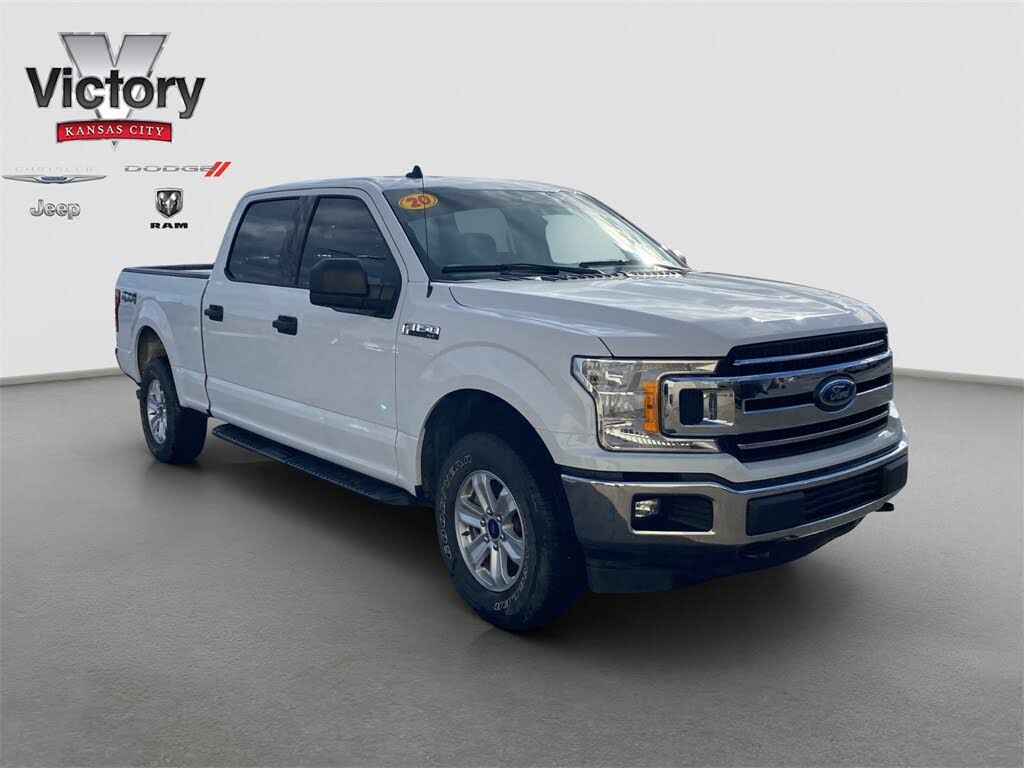 2020 Ford F-150 XLT SuperCrew LB 4WD