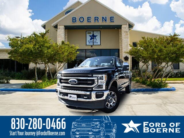 2020 Ford F-350 Super Duty King Ranch Crew Cab 4WD