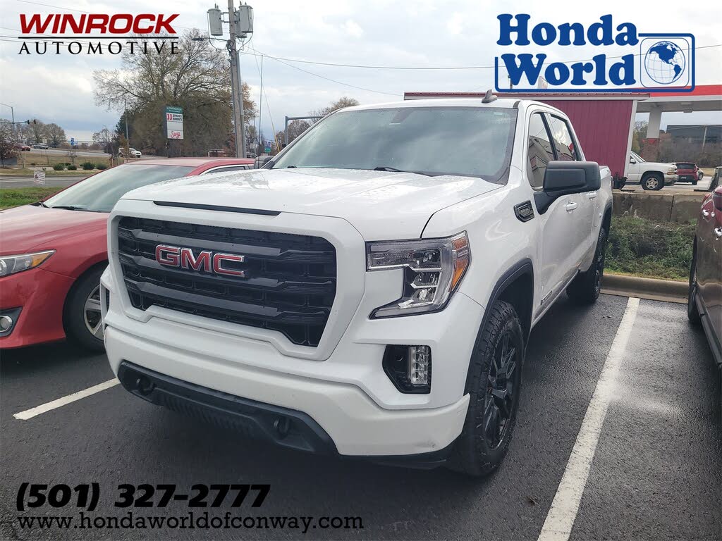 2020 GMC Sierra 1500 Elevation Crew Cab 4WD