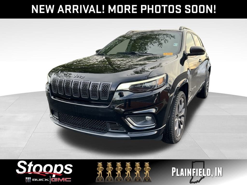 2020 Jeep Cherokee Limited 4WD