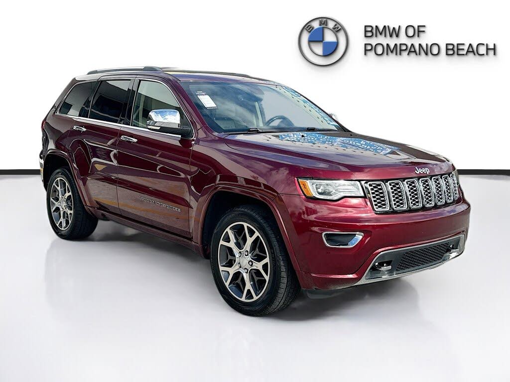 2020 Jeep Grand Cherokee Overland RWD