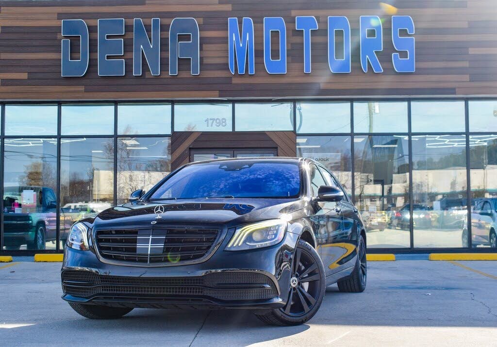 2020 Mercedes-Benz S-Class S 560 4MATIC Sedan AWD