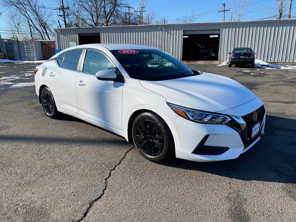 2020 Nissan Sentra S FWD