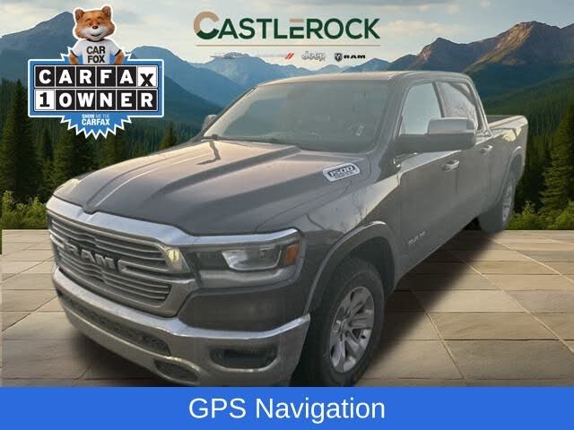 2020 RAM 1500 Laramie Crew Cab 4WD