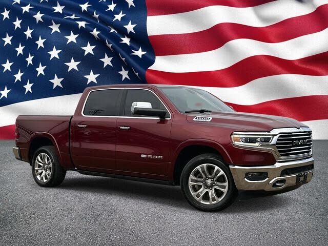 2020 RAM 1500 Laramie Longhorn Crew Cab RWD