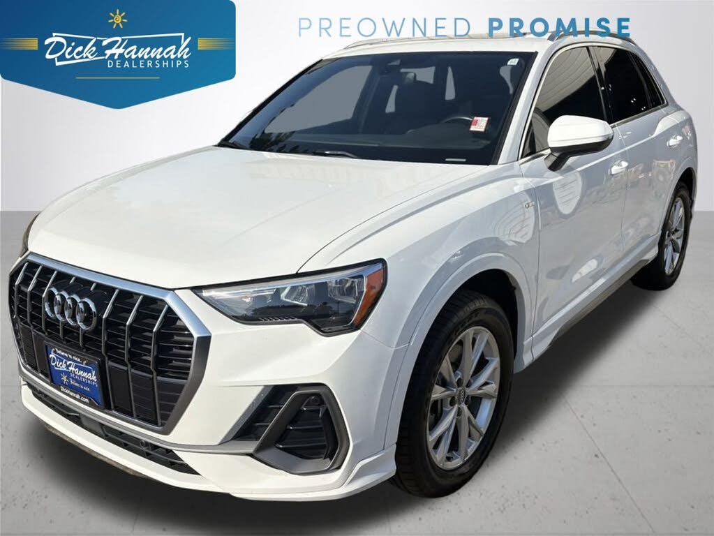 2021 Audi Q3 quattro Premium S Line 45 TFSI
