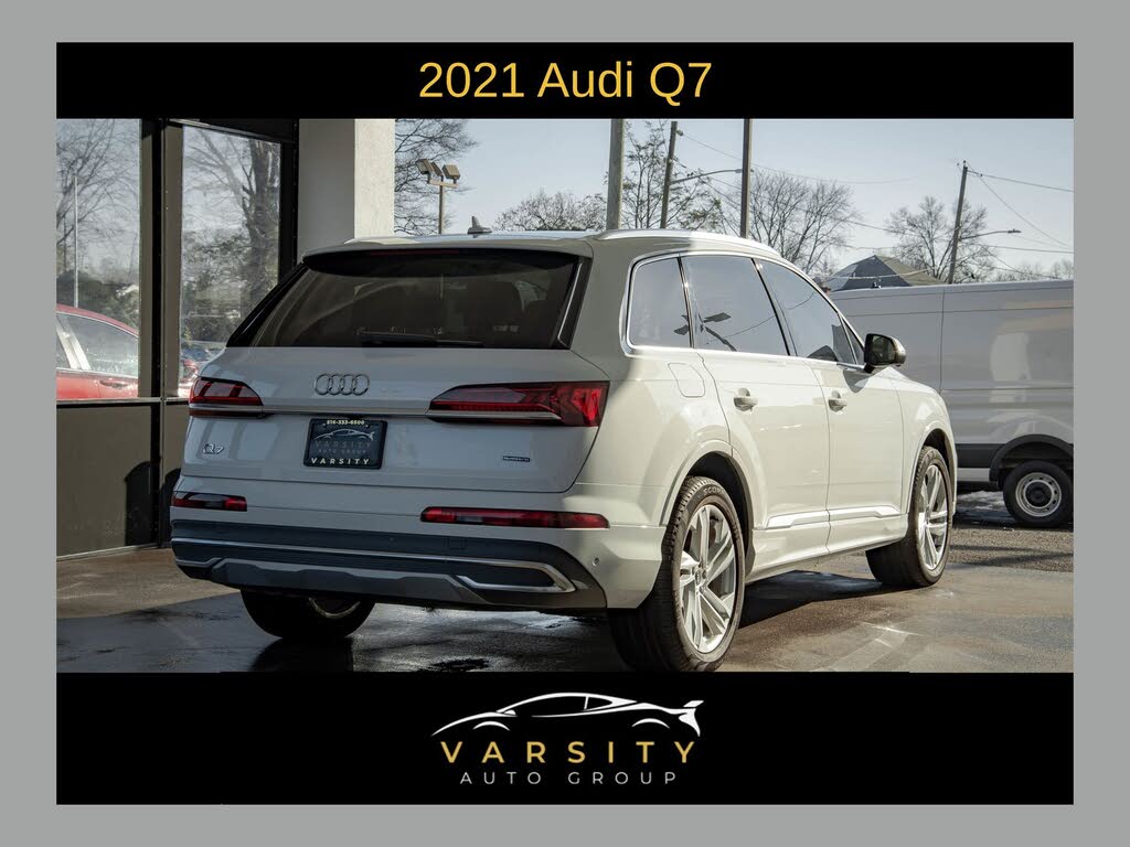 2021 Audi Q7 quattro Premium 45 TFSI