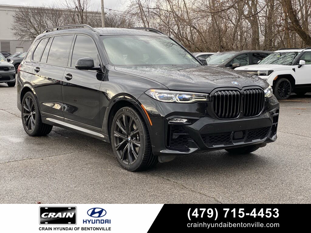 2021 BMW X7 M50i AWD