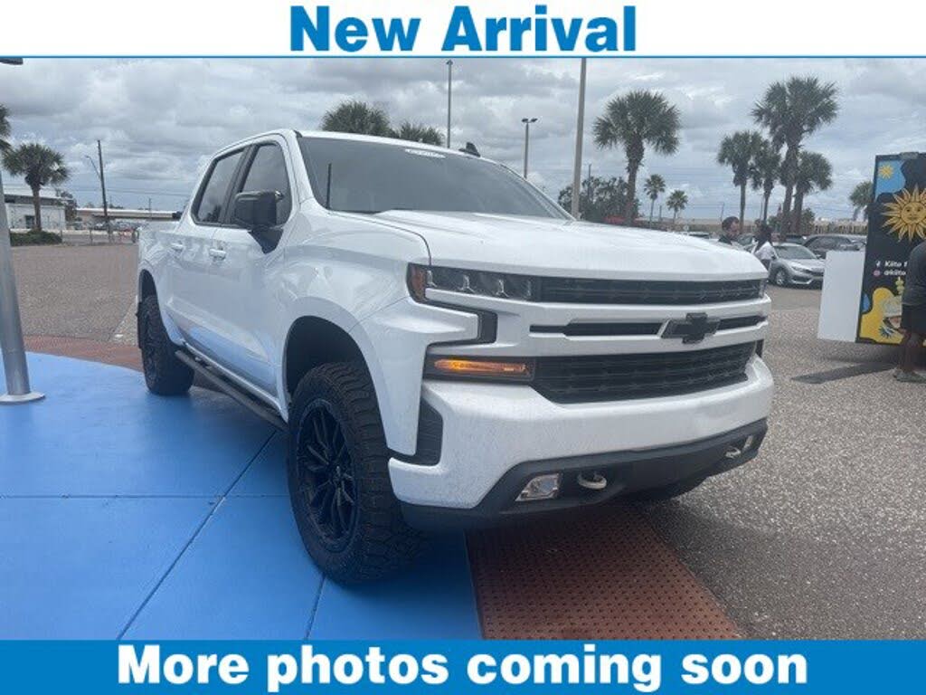 2021 Chevrolet Silverado 1500 RST Crew Cab 4WD