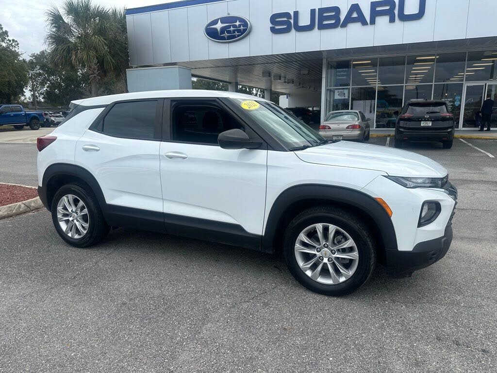 2021 Chevrolet Trailblazer LS FWD