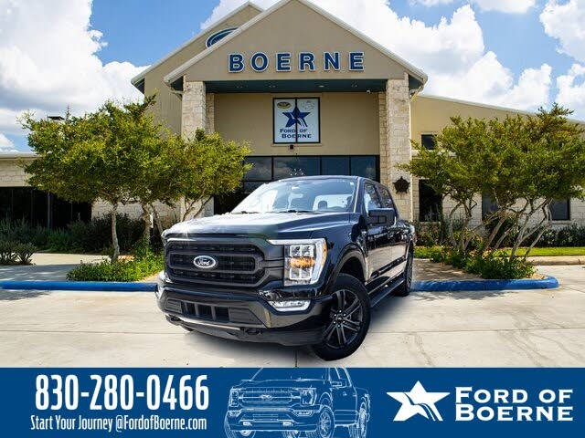 2021 Ford F-150 XLT SuperCrew 4WD