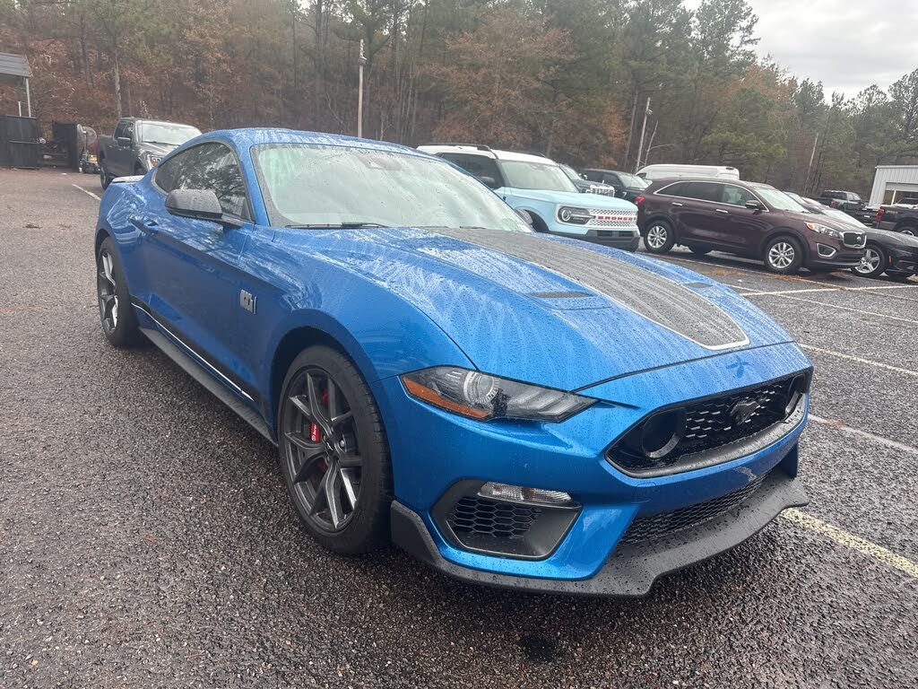 2021 Ford Mustang Mach 1 Coupe RWD