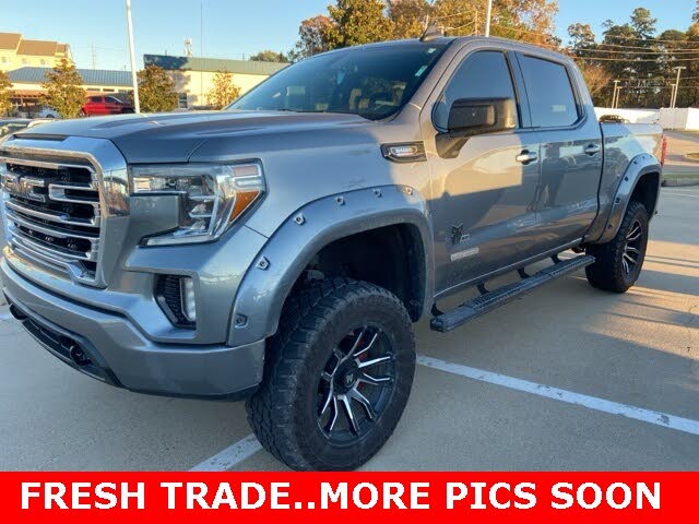 2021 GMC Sierra 1500 Elevation Crew Cab 4WD