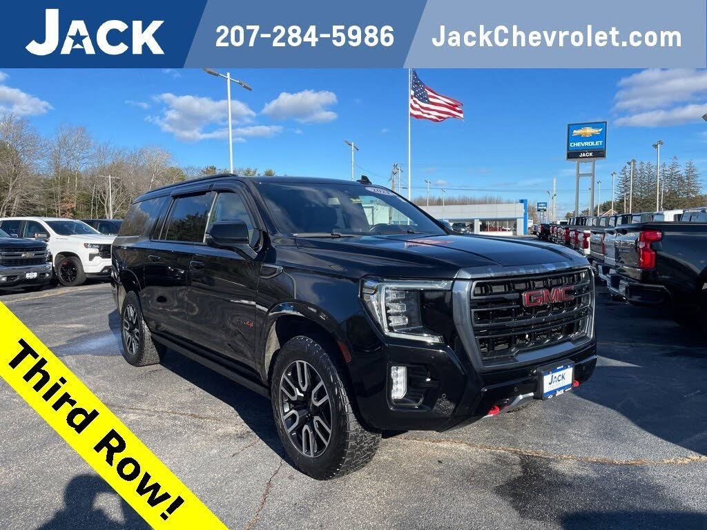 2021 GMC Yukon XL AT4 4WD