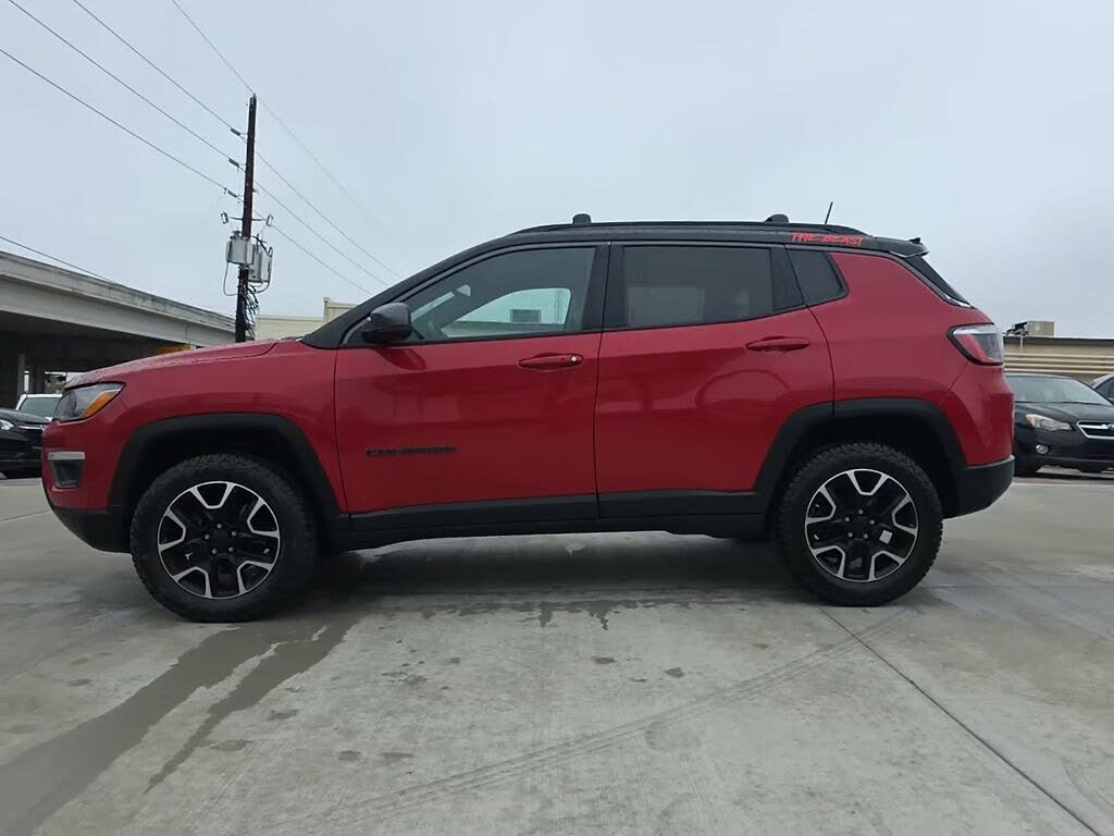 2021 Jeep Compass Trailhawk 4WD