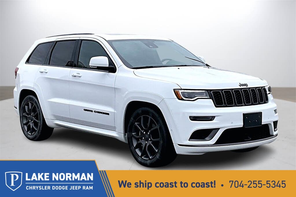 2021 Jeep Grand Cherokee Overland 4WD