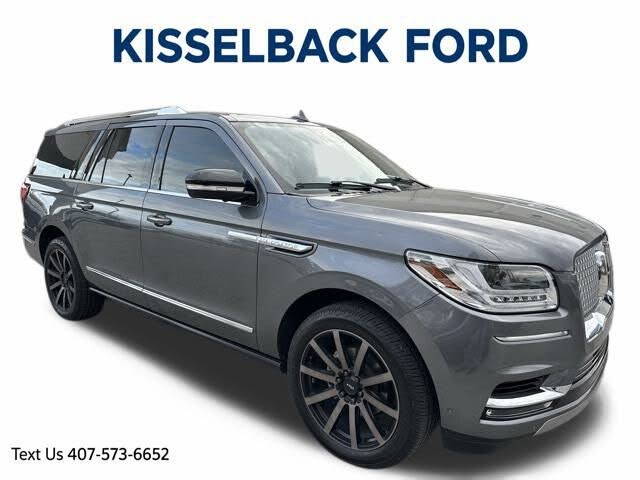 2021 Lincoln Navigator L Reserve 4WD