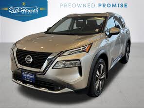 Nissan Rogue Platinum AWD