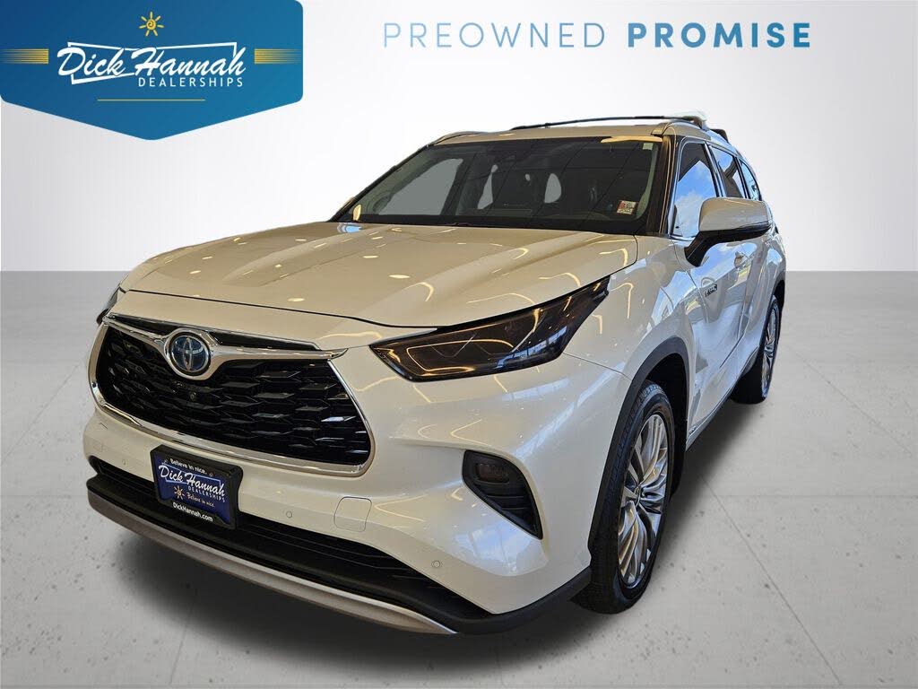 2021 Toyota Highlander Hybrid Platinum AWD