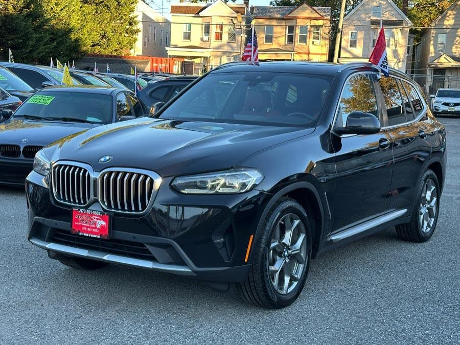 2022 BMW X3 xDrive30i AWD