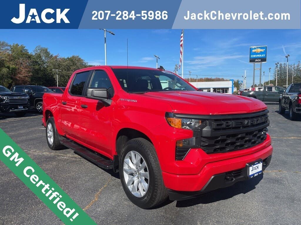 2022 Chevrolet Silverado 1500 Custom Crew Cab RWD