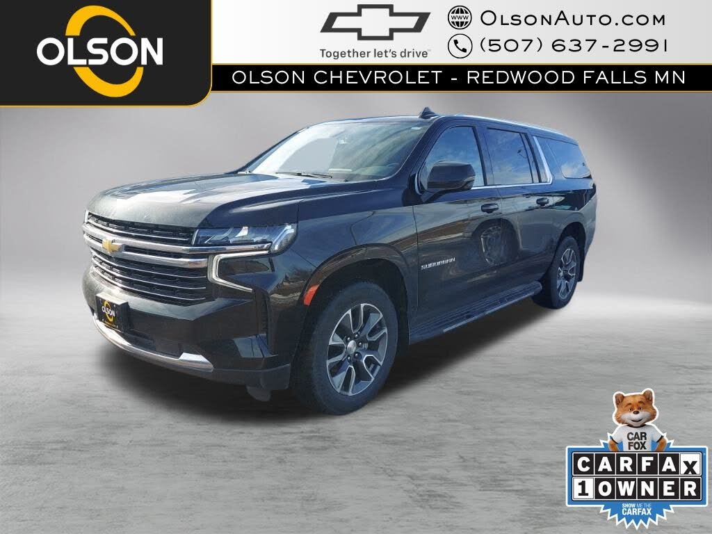 2022 Chevrolet Suburban LT 4WD