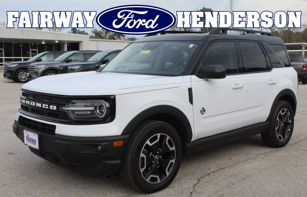 2022 Ford Bronco Sport Outer Banks AWD