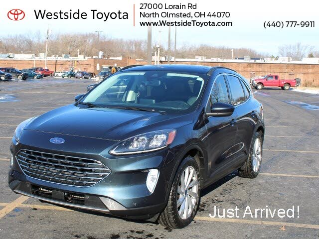 2022 Ford Escape Hybrid Titanium AWD