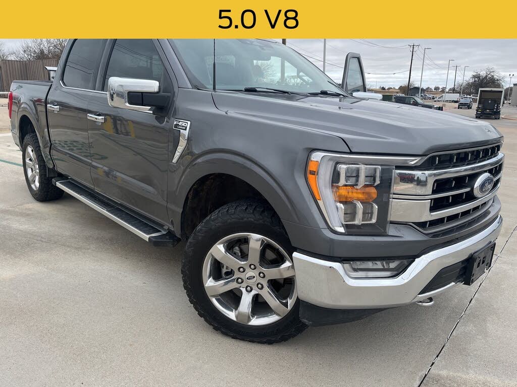 2022 Ford F-150 Lariat SuperCrew 4WD