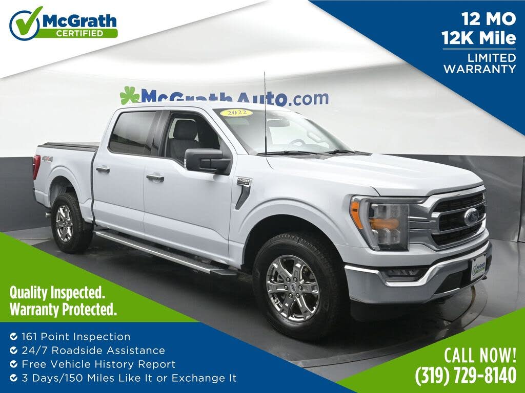 2022 Ford F-150 XLT SuperCrew 4WD