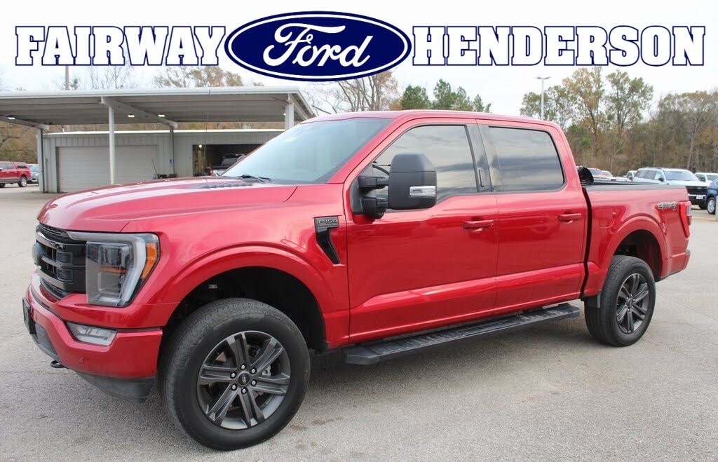 2022 Ford F-150 Lariat SuperCrew 4WD