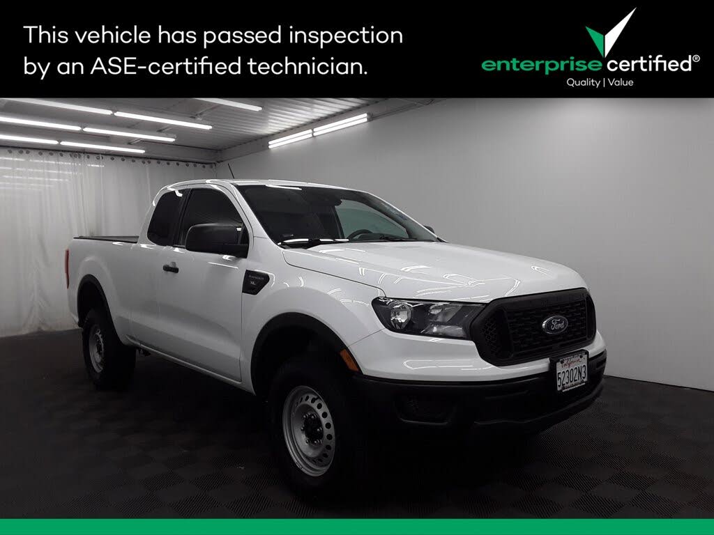 2022 Ford Ranger XL SuperCab RWD