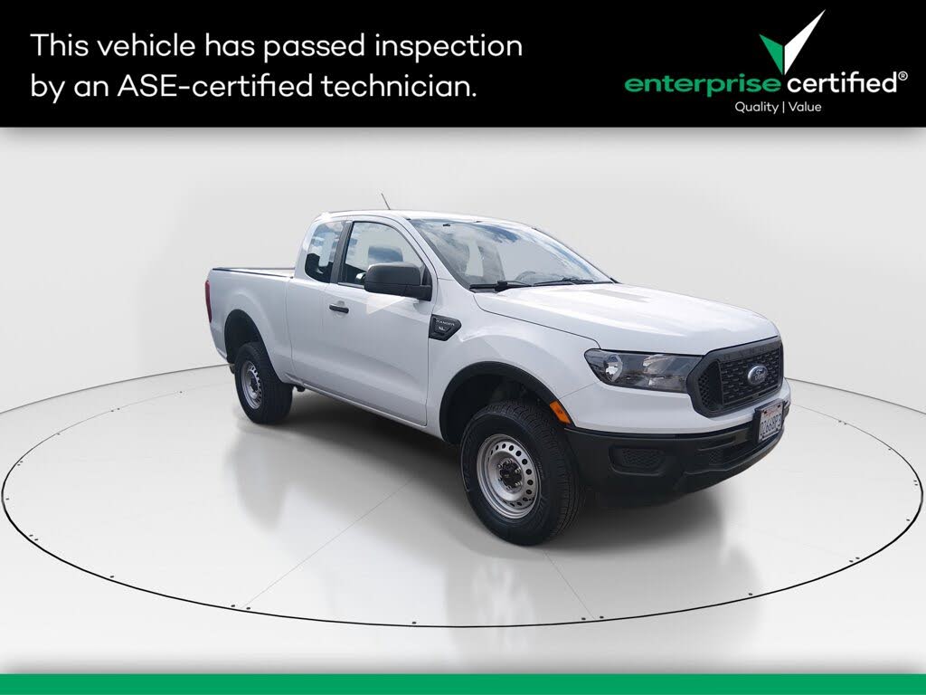 2022 Ford Ranger XL SuperCab RWD