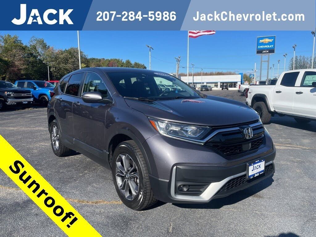 2022 Honda CR-V EX AWD