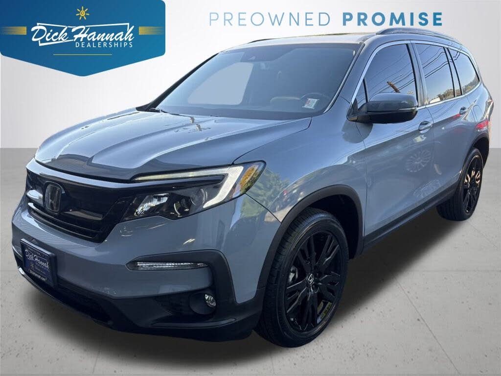 2022 Honda Pilot SE AWD