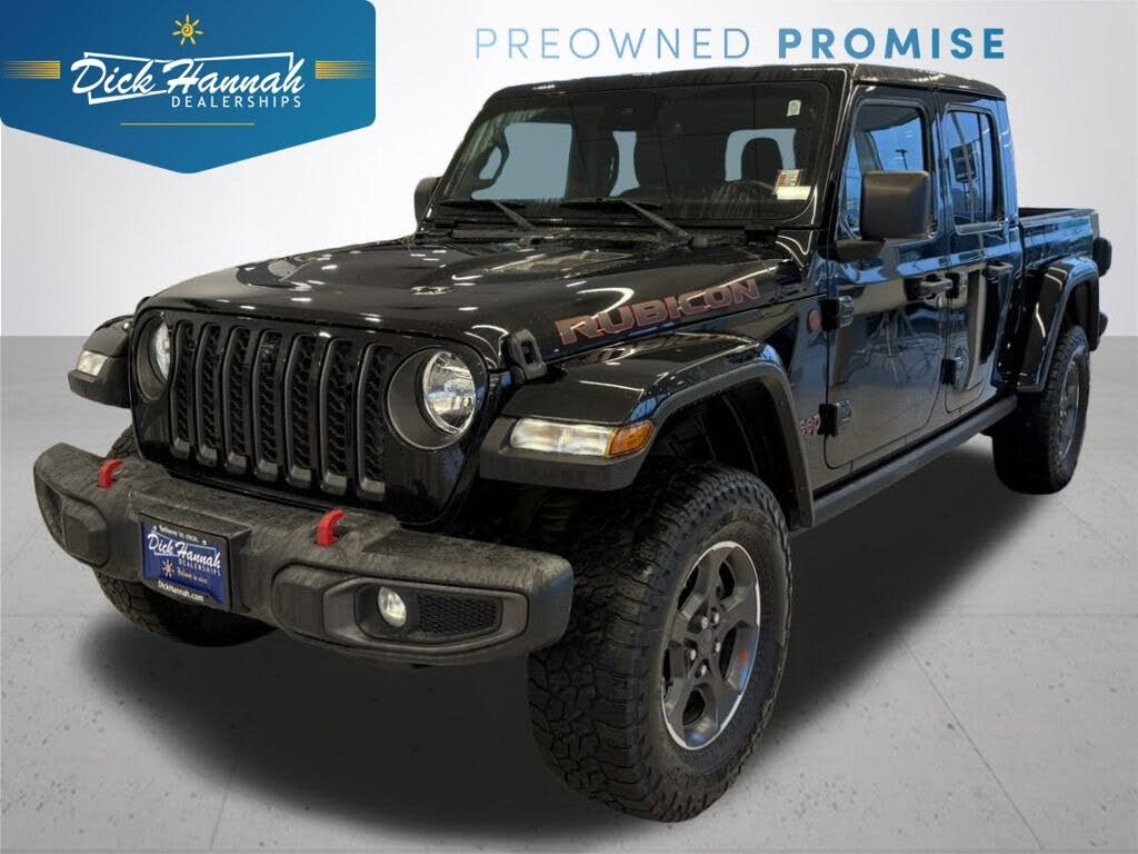 2022 Jeep Gladiator Rubicon Crew Cab 4WD